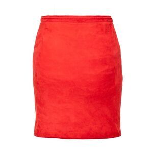 Valentino Mini Suede Skirt - '90s
